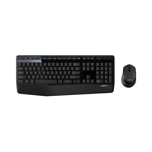 logitech, MK345, Keyboard + Mouse (Combo) Black
