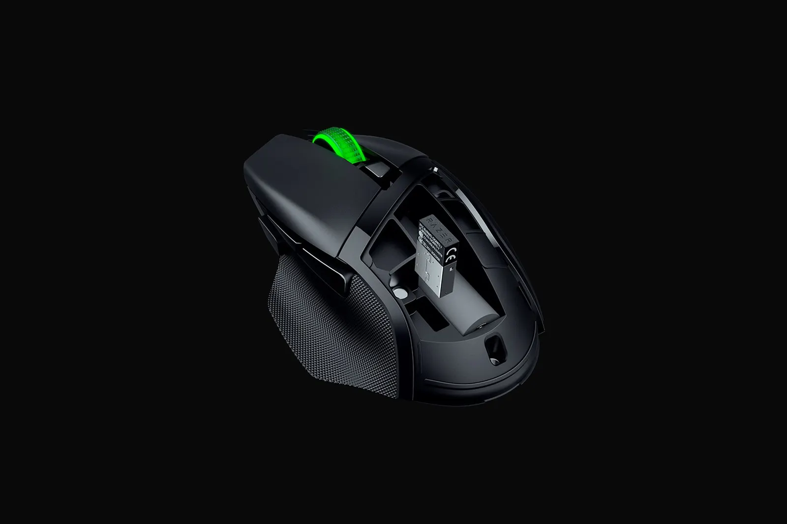 მაუსი Razer Mouse Basilisk V3 X HyperSpeed, RGB, WL/BT, black