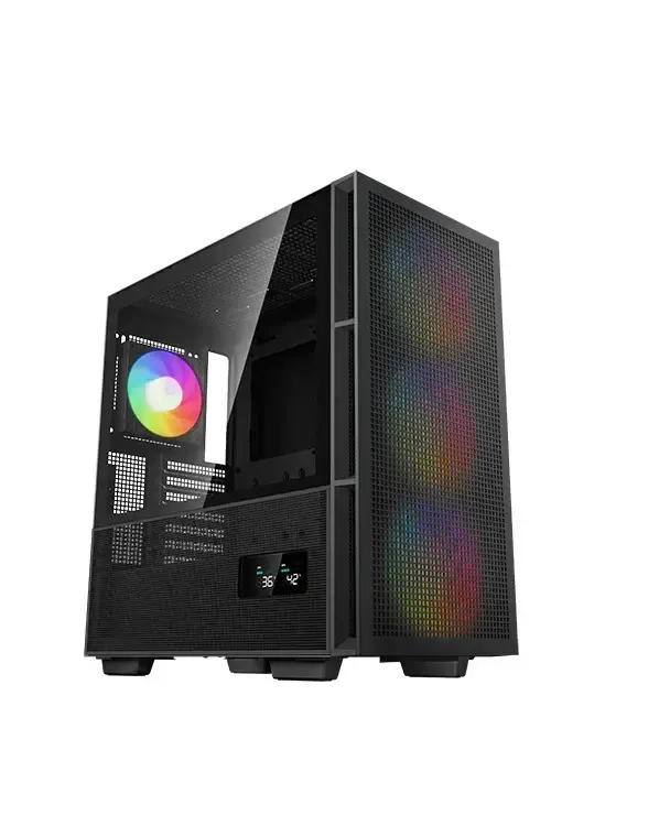 ქეისი Deepcool, CH560 DIGITAL, Case Black