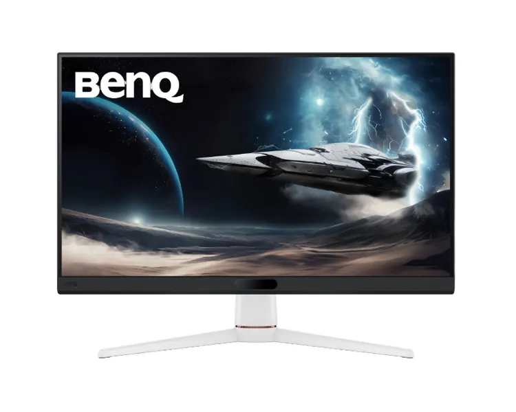 მონიტორი BenQ MOBIUZ EX271 27" FHD IPS 180Hz 1ms 2xHDMI DP USB/USB-C Built-in Speaker White - 9H.LNALA.TBE