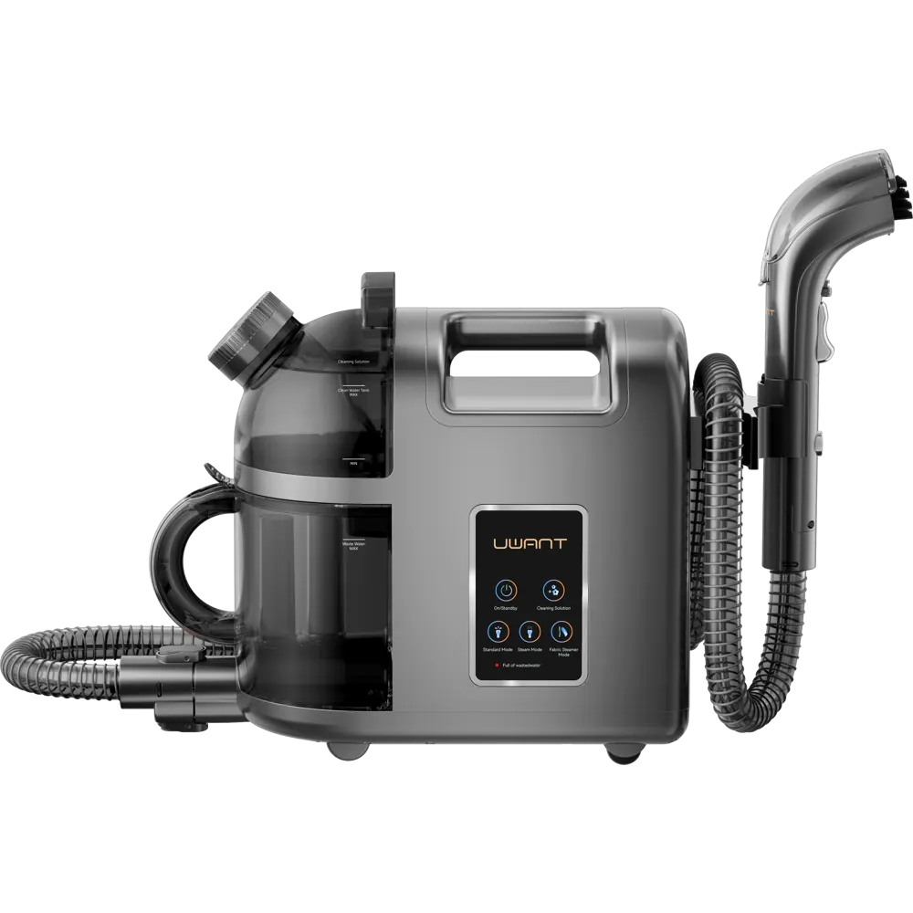 Uwant B200, 500W, 1.5L, Multiple Spot Cleaner+Steam Iron, Grey