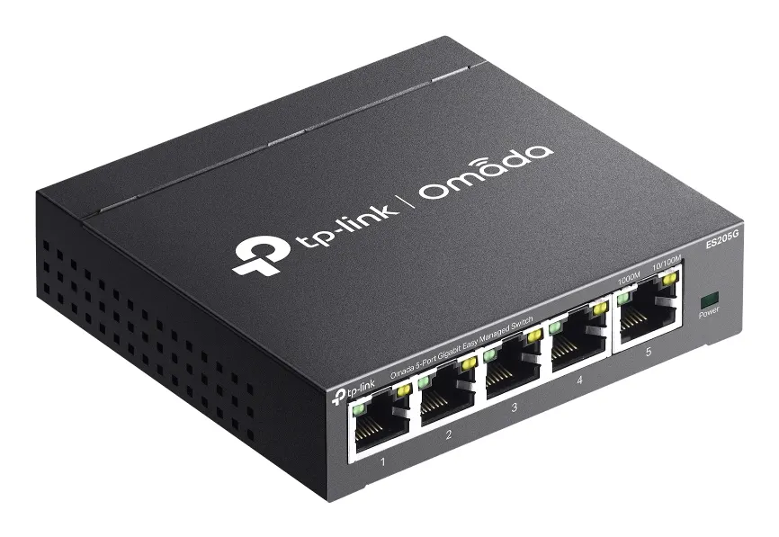სვიჩი TP-Link Omada ES205G 5-Port Gigabit Easy Managed Switch