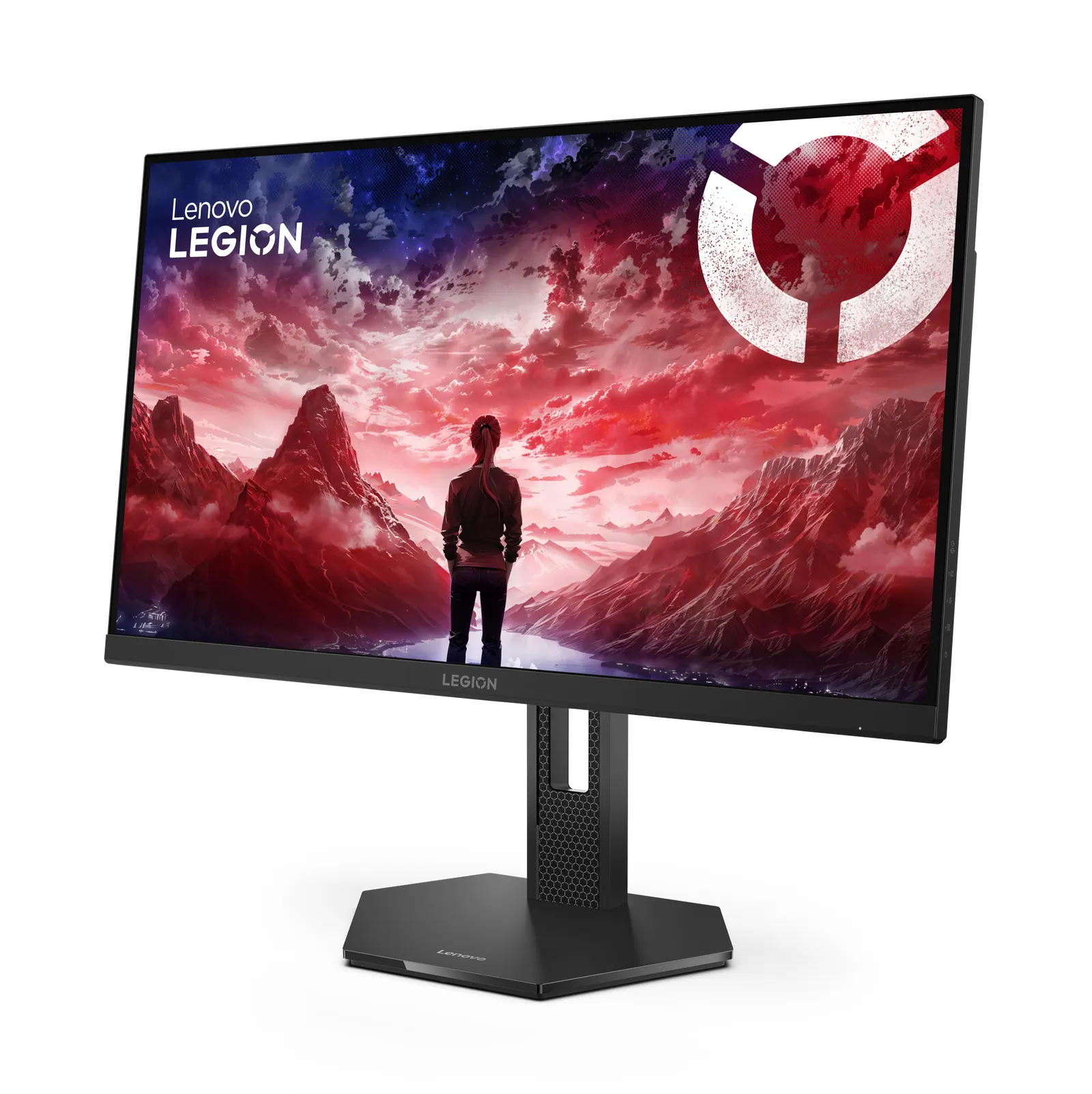 Lenovo Legion 27U-10 , 27"4K (3840 x 2160) IPS, 300nits, 320Hz, 2x HDMI 2.1 TMDS, 1x DP 1.4(HBR3), Tilt, Swivel, Pivot, HAS,3Y