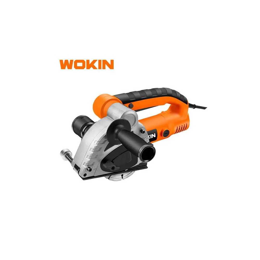 კედლის საჭრელი Wokin 795205, 1500W, Wall Chaser, Black/Orange