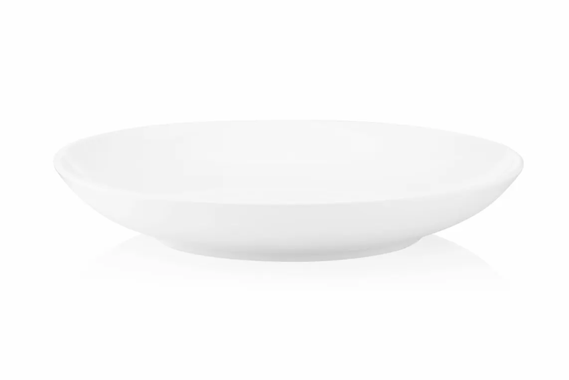თეფში Ardesto Deep plate Imola, 30.5cm, porcelain, white