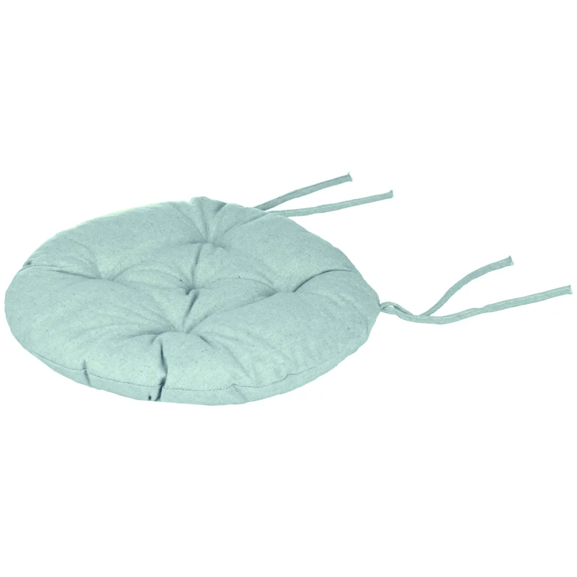 სკამის ბალიში Ardesto Sitpad Oliver, 40cm, 100% cotton, filling: 50% holofiber, 50% pp, turquoise