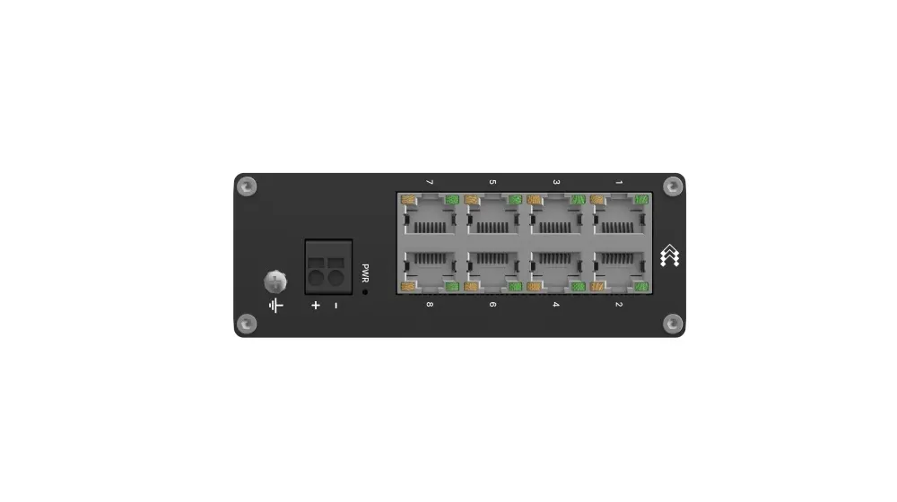 Switch 8 10/100 ports, Teltonika TSW030