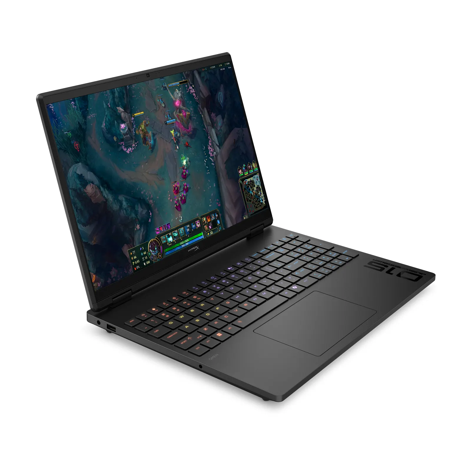 HP HyperX OMEN 15 15-gb0012ci, 15.3", R7-260, 16GB, 512GB, Shadow Black Thin