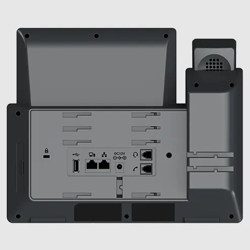 IP ტელეფონი Grandstream GRP2670, 16 SIP accounts, 12 lines, 7 inch (1024x600) capacitive touch screen TFT LCD, 32 VPKs and 10 MPK, cloud provisioning & management (GDMS), carrier-grade security, WiFi, Bluetooth,