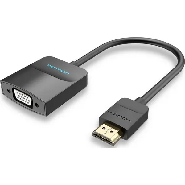 HDMI ადაპტერი VENTION HDMI to VGA & Audio Adapter