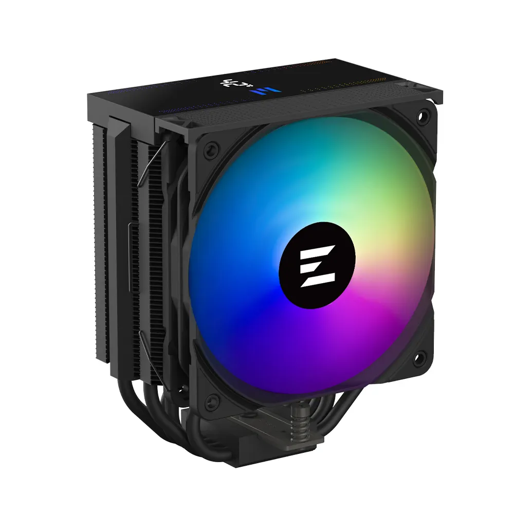 Zalman CPU cooler CNPS13XDS, LGA1700, 1200, 115x, AM5, AM4, 4pin, PWM, TDP240W, black