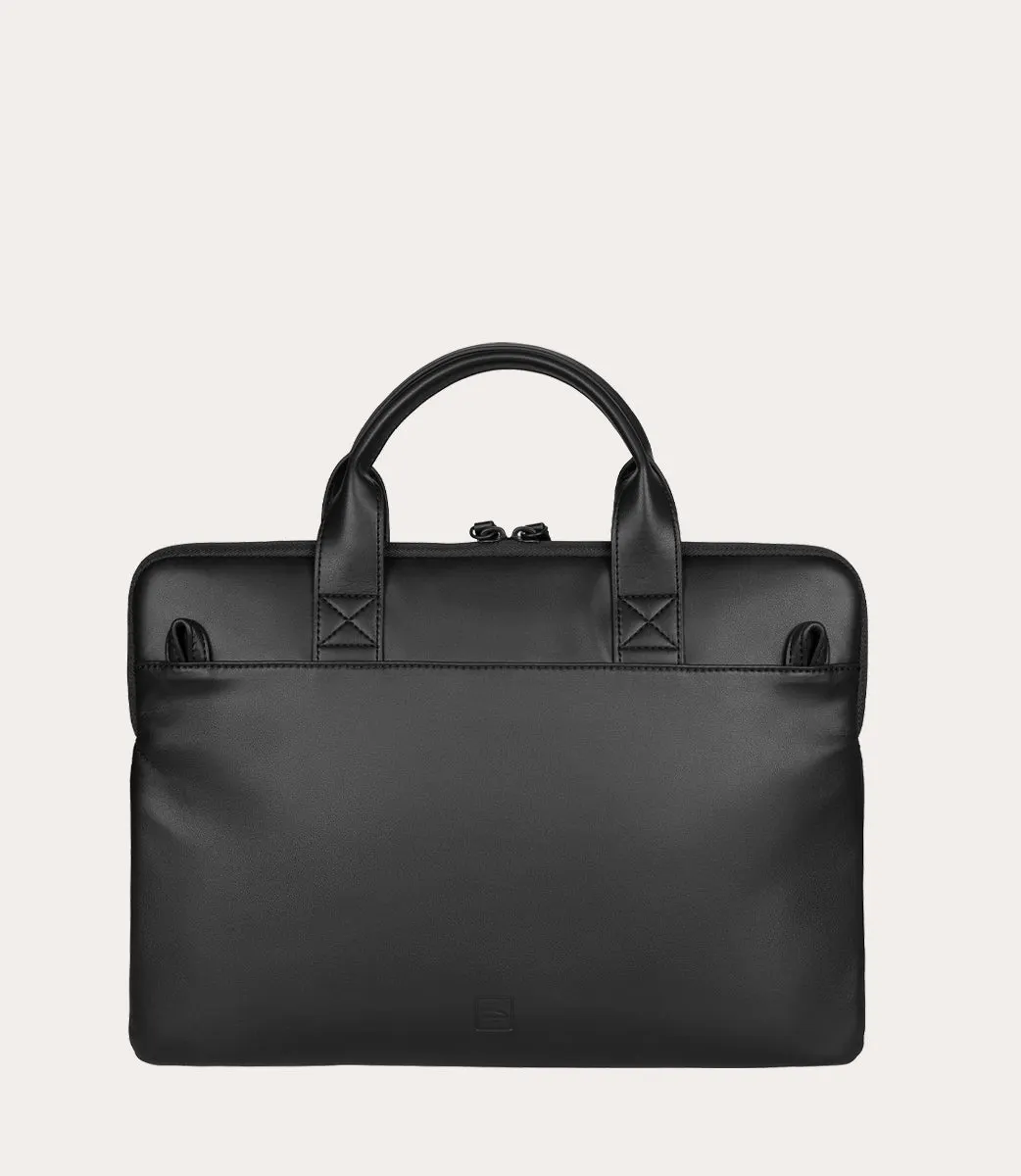 ნოუთბუქის ჩანთა Tucano ISOTTA LAPTOP BAG 13"/14", BLACK
