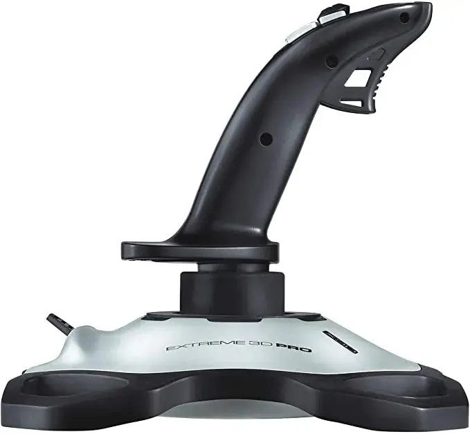 Extreme 3D Pro Joystick 12 Buttons , LOGITECH - SILVER/BLACK - USB 942-000031