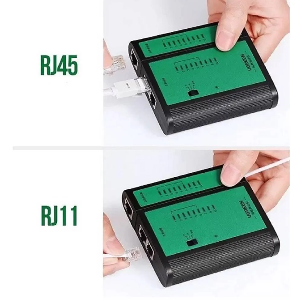 ინსტრუმენტი NW167, UGREEN, Tool, Cable Tester, Green.