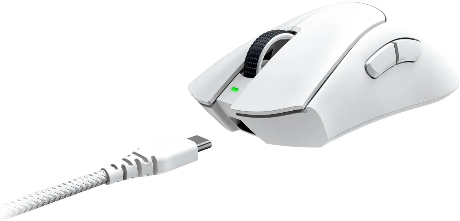 Razer, DeathAdder V3 Pro, Mouse white