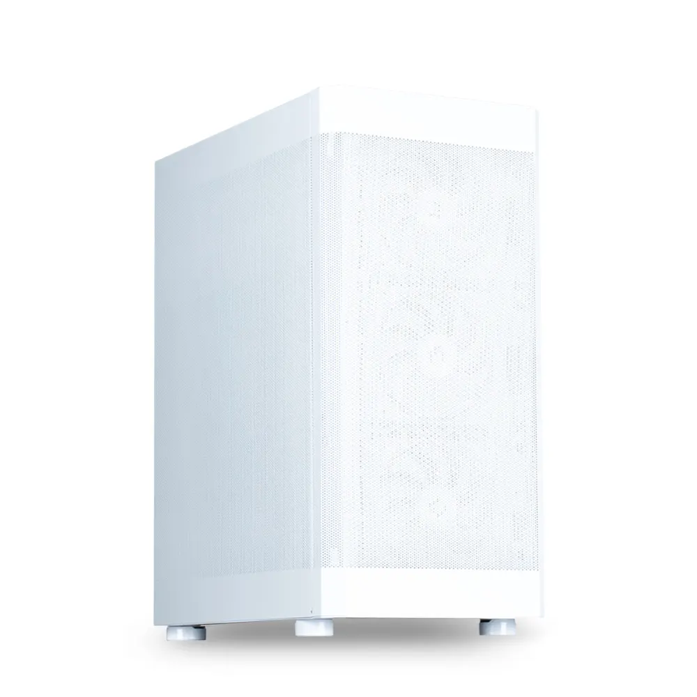 ქეისი Zalman PC case I4 without PSU, 2xUSB3.0, 1xUSB2.0, 6x120mm white LED, VGA 320mm, LCS ready, Mesh Side/Front Panel, ATX, white