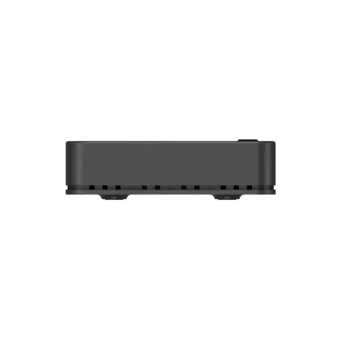 D1077A, UNITEK, Docking Station, Type-C 11-in-2 KVM (USB-C 10Gbps + USB 10Gb + 2*USB + HDMI 4K + 1GB + SD/Micro + Audio + PD 100W + DC), Black