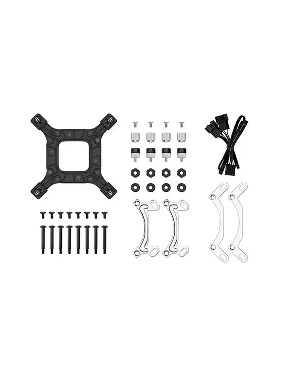 ქულერი Deepcool, LE240 V2, Liquid AIO Cooler, Black