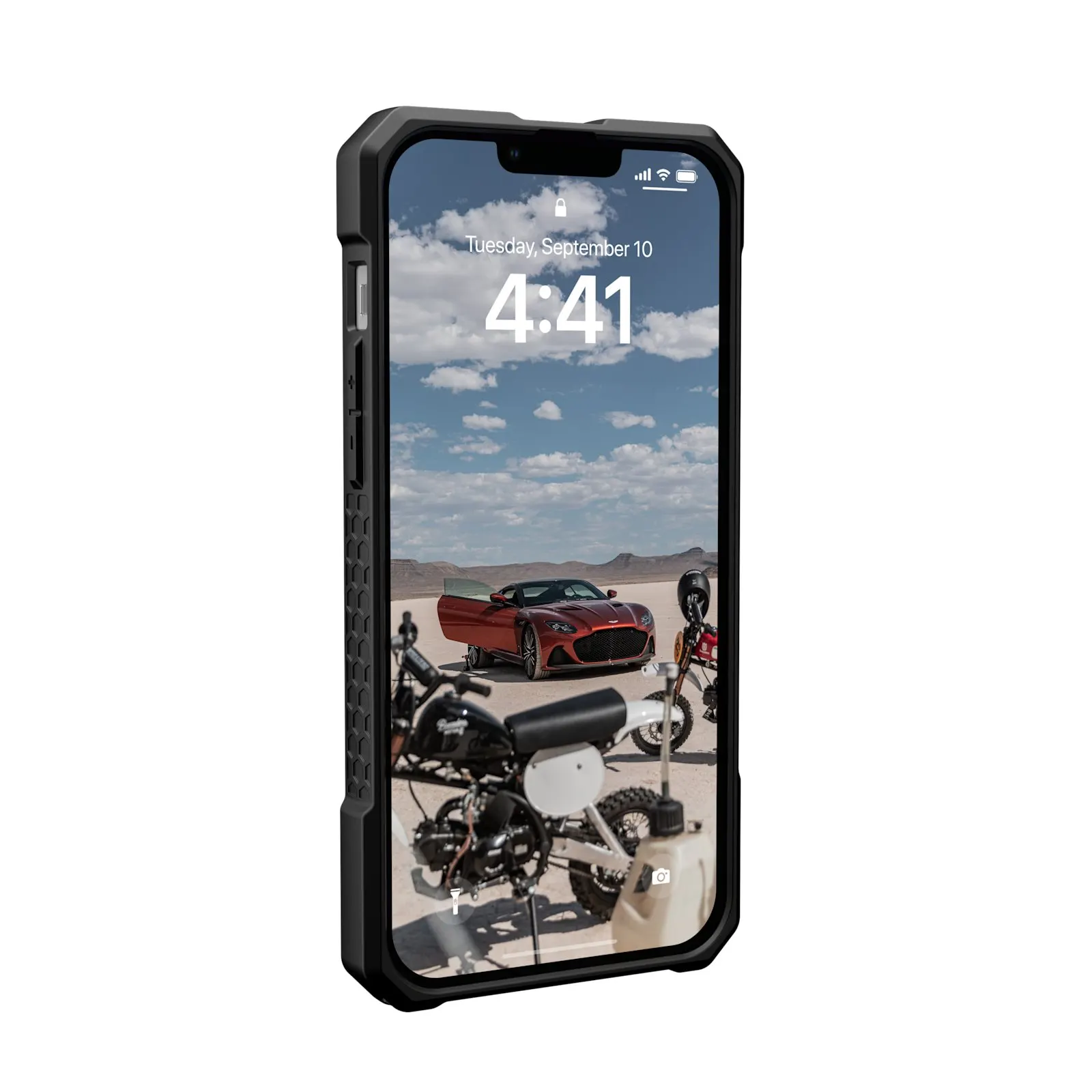 ტელეფონის ქეისი UAG iPhone LaLa 2022 Monarch Pro Magsafe - Black