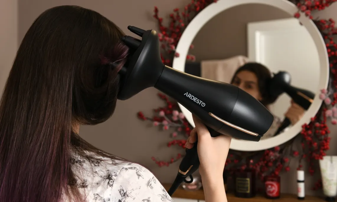 თმის საშრობი ARDESTO Hair dryer HD-Y220PRO