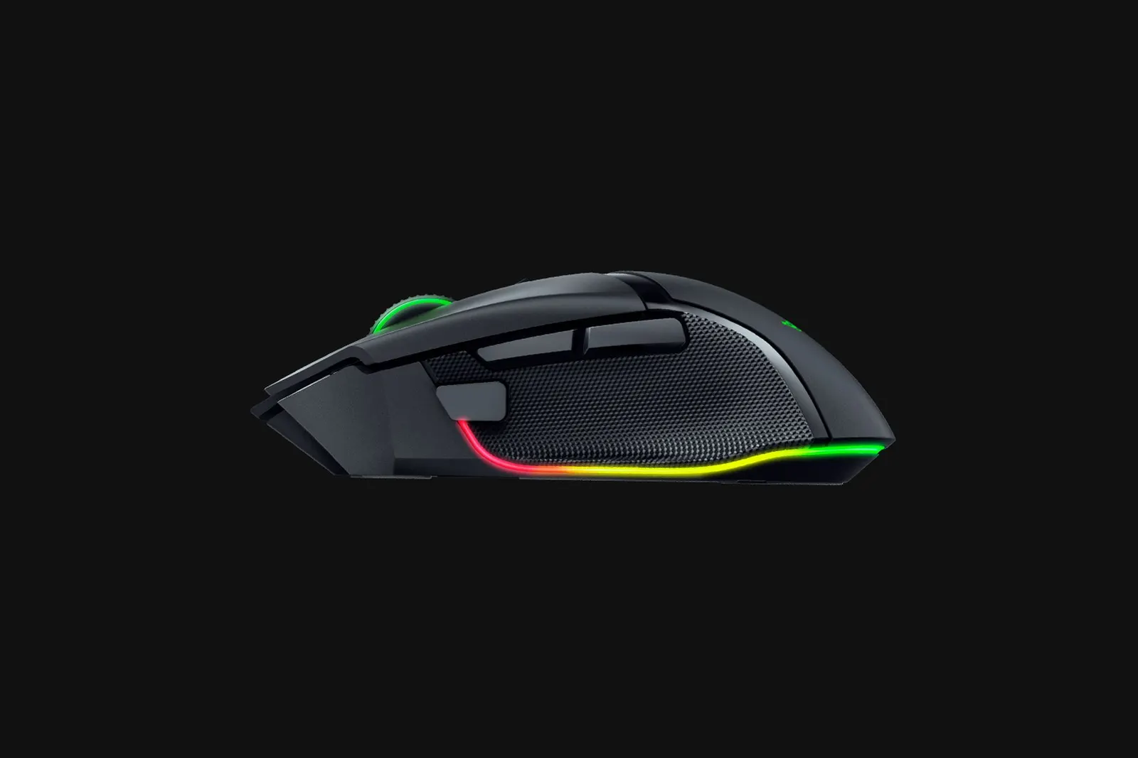მაუსი Razer Mouse Basilisk V3 Pro, RGB, USB-A/WL/BT, black