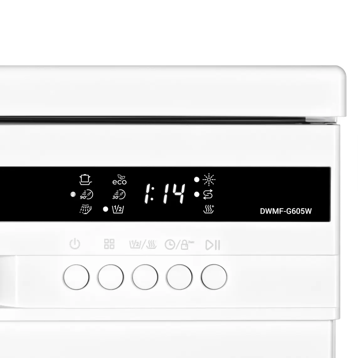 ჭურჭლის სარეცხი მანქანა Dishwasher ARDESTO, 13sets, A++, 60cm, display, white