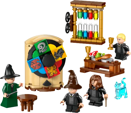 კონსტრუქტორი LEGO Hogwarts Castle: Sorting Ha.. 76460