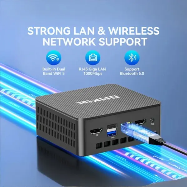 მინი კომპიუტერი GMKtec NucBox G3S N95 8GB/128GB