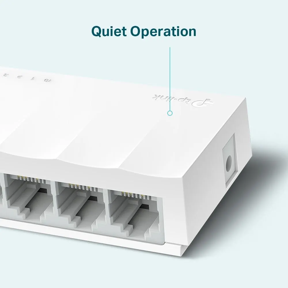 TP-Link, LS1005, 5-Port 10/100Mbps Desktop Switch
