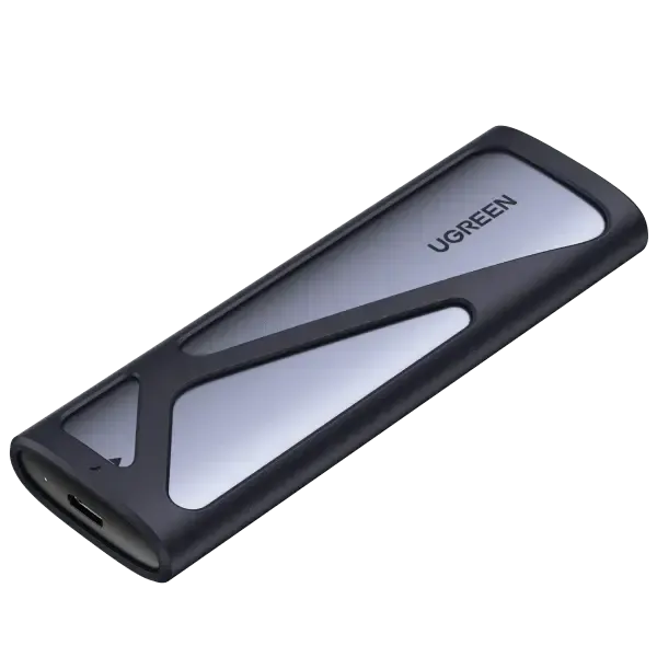 დისკის ყუთი CM578, UGREEN, USB Adapter, USB Adapter, M.2 NVMe SSD Enclosure Adapter, Grey..
