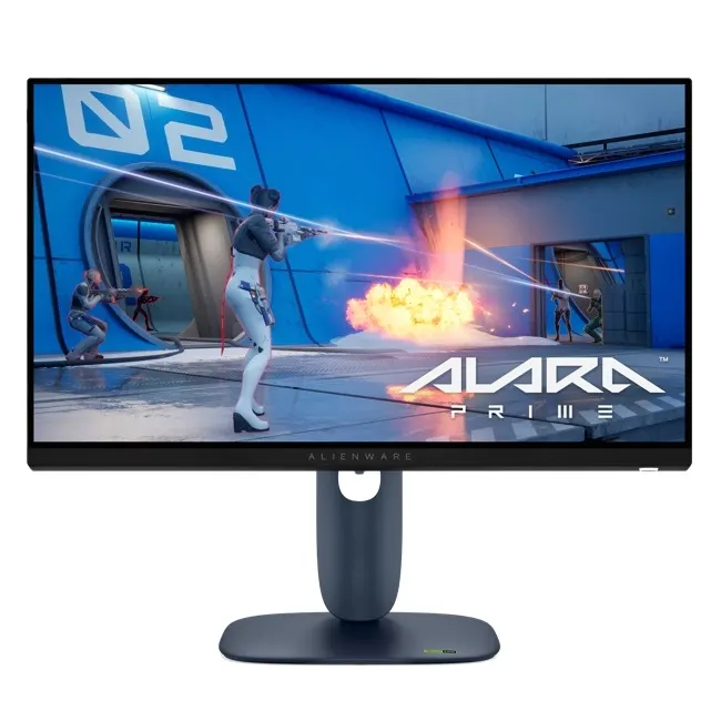 მონიტორი Dell Alienware 25 Gaming Monitor - AW2525HM-62.18cm/Full HD(1080p 320 Hz)1920x1080/16:9/1 ms/400 cd/m/1000:1/2xHDMI 2.0/DP1.4/3xUSB 5Gbps/3Ywr