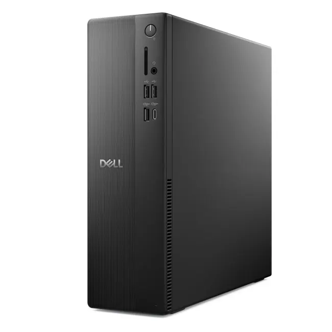 კომპიუტერი Dell Pro Slim Essential QVS1260/i3-14100/1x8GB DDR5 4800MT/s/512GB SSD/Intel UHD 730/Wi-Fi 6 + BT/Kb/Mouse/Ubuntu/3Ywr