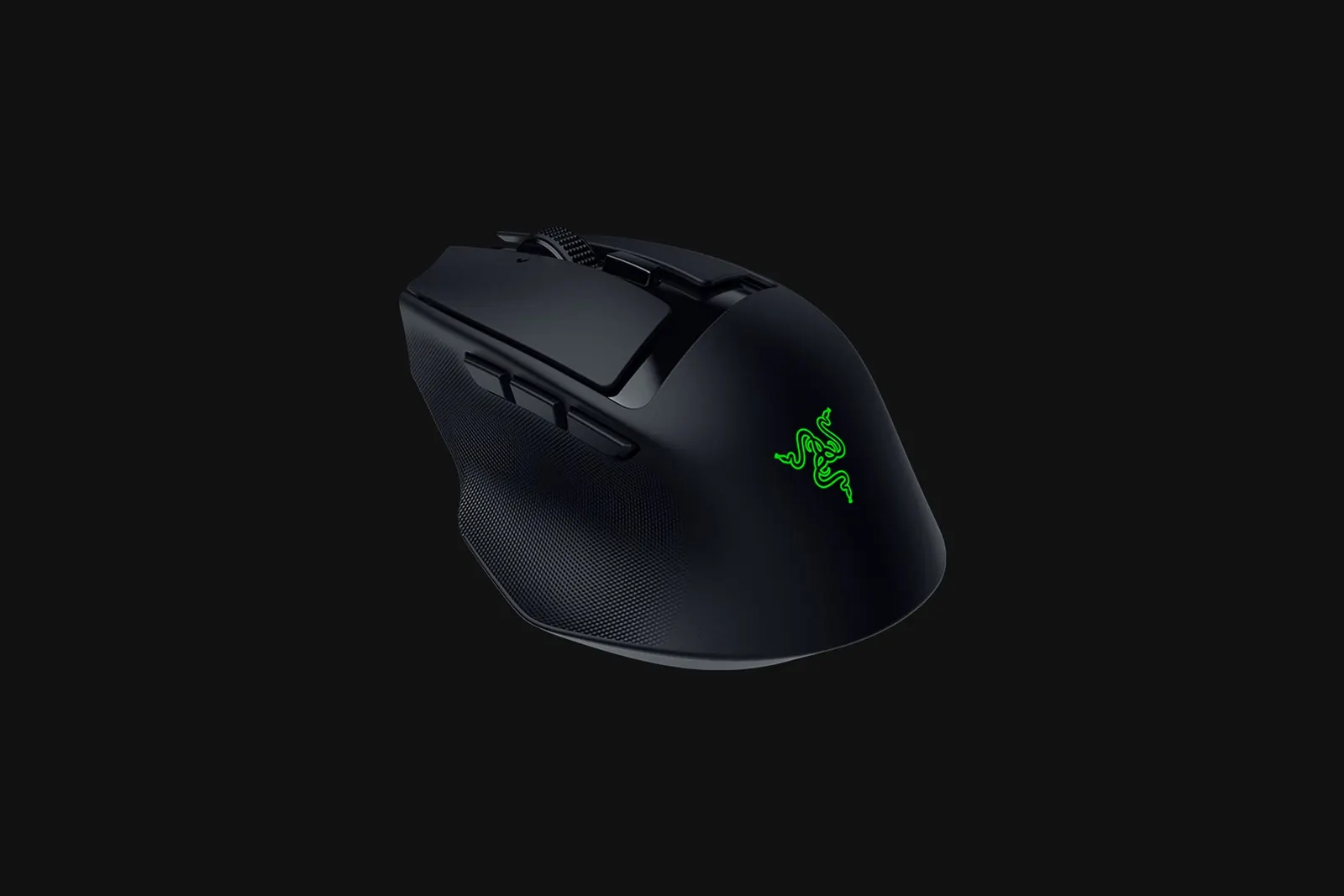 მაუსი Razer Mouse Basilisk Mobile, RGB, USB-A/WL/BT, black