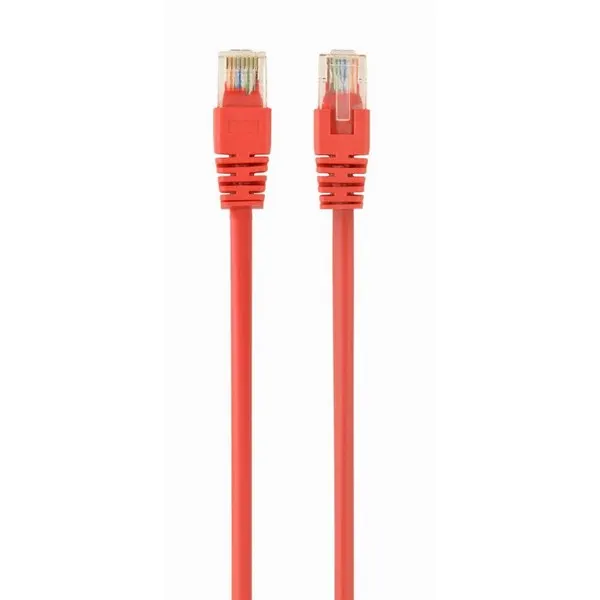 პაჩკორდი Gembird CAT5 UTP Patch Cord Red 0.5M