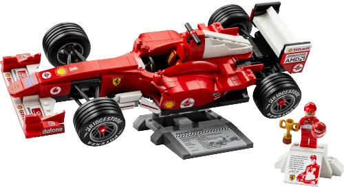 კონსტრუქტორი LEGO Icons Ferrari F2004 ta Michael Schumacher 11375