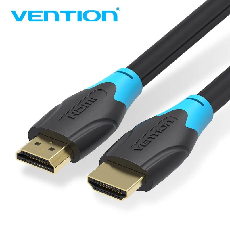 AACBL, VENTION 4K@60Hz 3D, HDMI Cable 10M Black