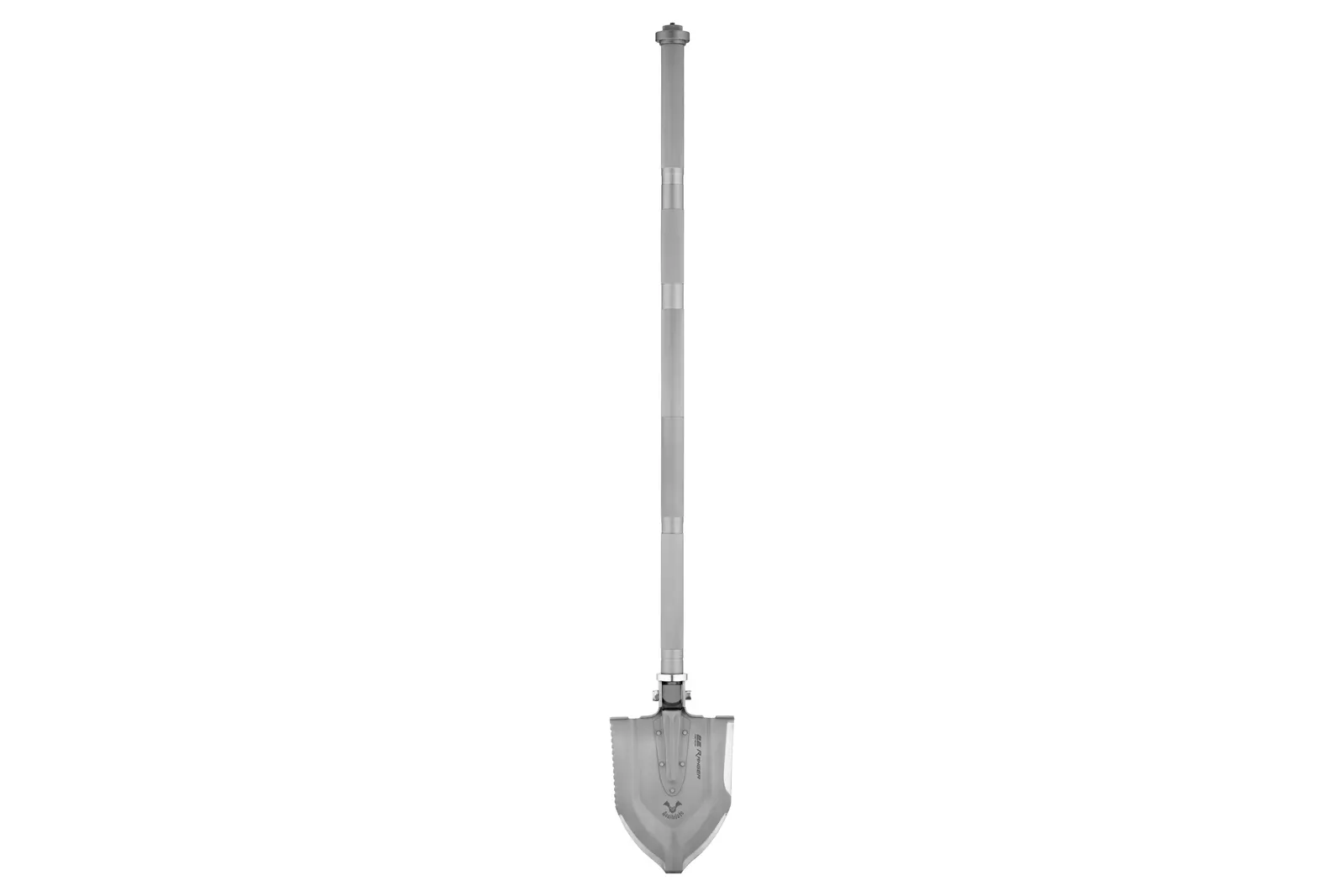 ნიჩაბი 2E Multitool tactical shovel Ranger Steel Gray collapsible, 22 in 1, with cover included, 103 cm max., 1.6 kg