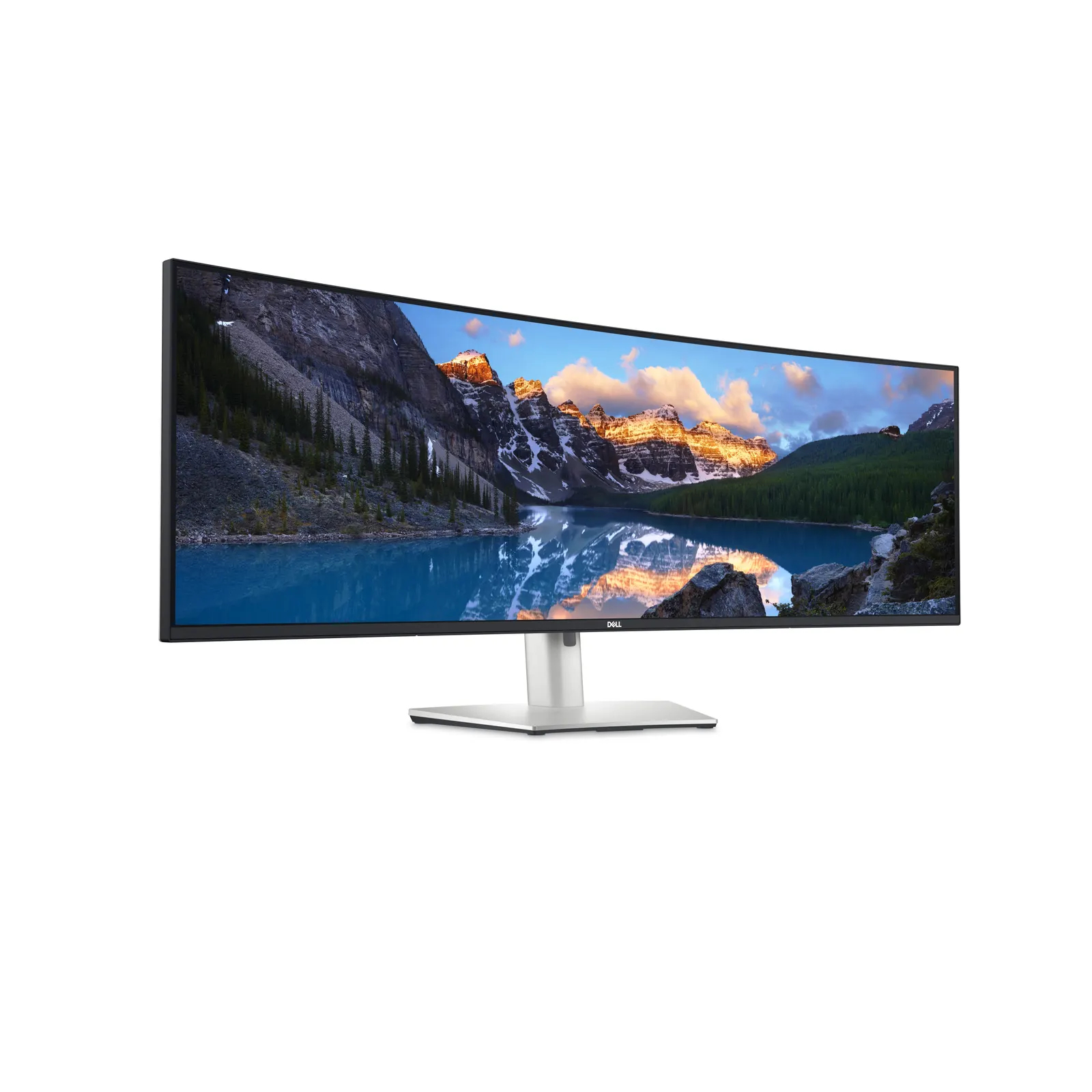 Dell UltraSharp 49 Curved Monitor - U4924DW/ 124.5cm (49")/IPS 5K (5120 x 1440 ) 32:9/178/178/8ms/350cd/DP,HDMI, USB-C hub,RJ-45 /Speakers/War 3yrs