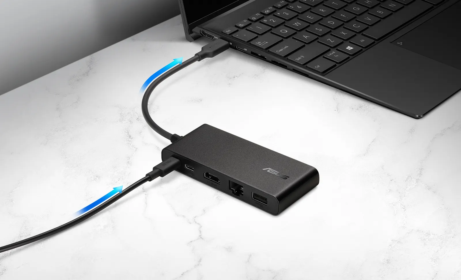 DC201 DUAL 4K USB-C DOCK/WW//