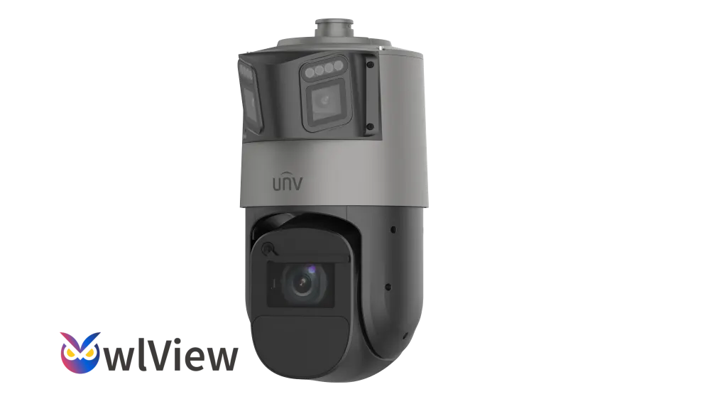 IP კამერა - 4მპ, Dome, PTZ, 42x, SD, ANR, IK10, IR350, Wise-ISP, Uniview IPC98246EFW-X42-W-VH1