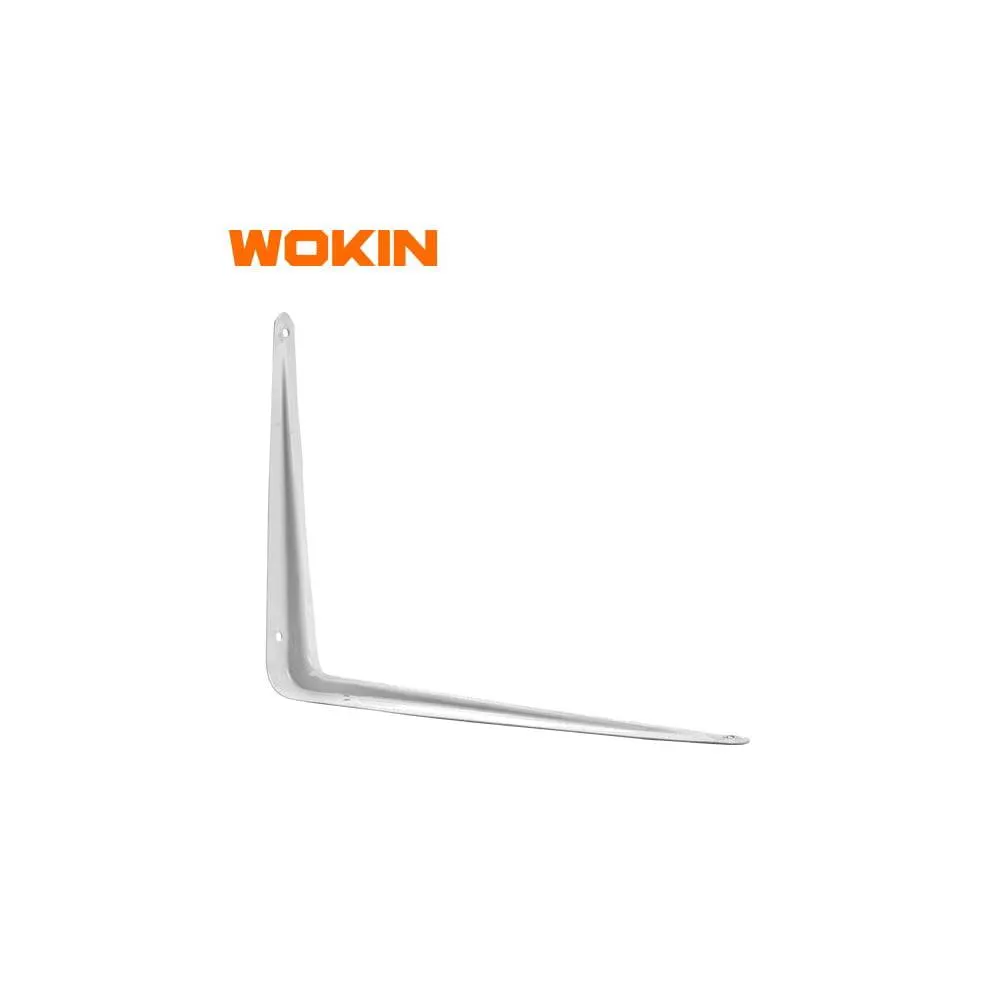 თაროს სამაგრი Wokin 652003, 100×75mm(4″×3″), SHELF BRACKET, Silver