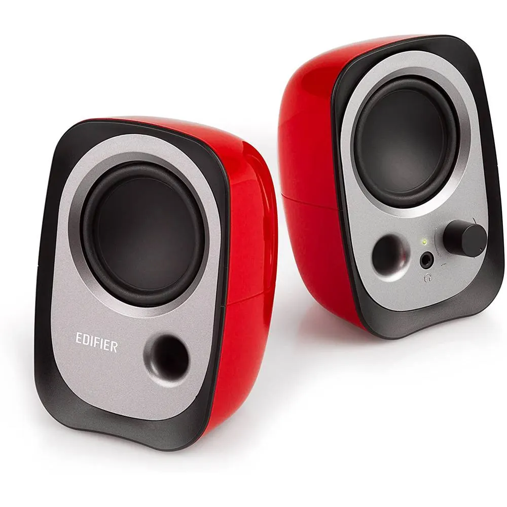 დინამიკი Edifier R12U Red, 4W, USB, 3.5mm, Speaker, Red