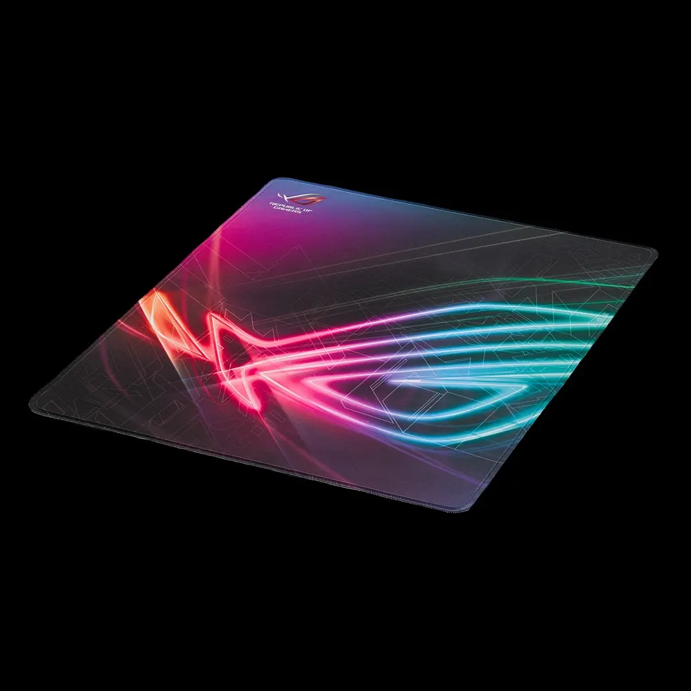 მაუს პადი ASUS Mouse Pad ROG Strix Edge, L (450x400x2mm), multicolored