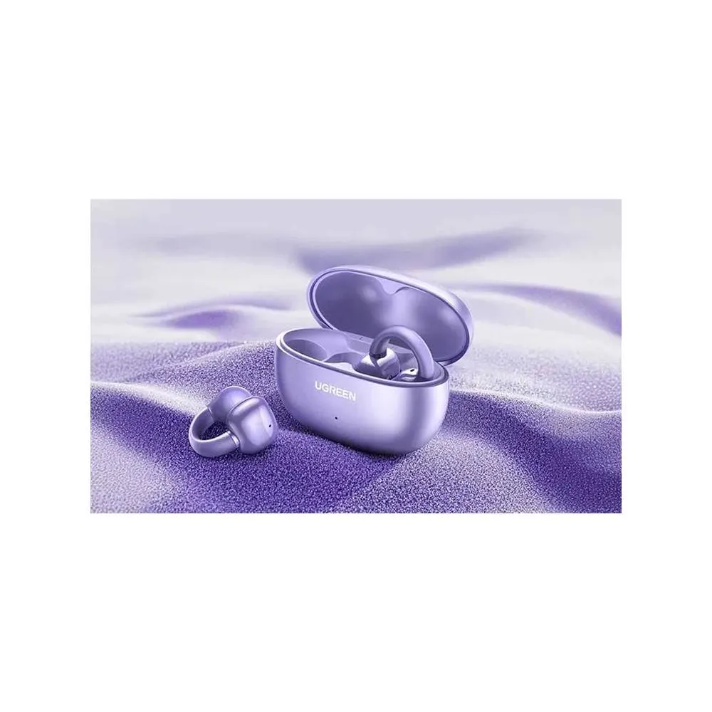 ყურსასმენი UGREEN WS209 (55430) HiTune S3, Earbuds, Wireless, Bluetooth, IPX5, Purple