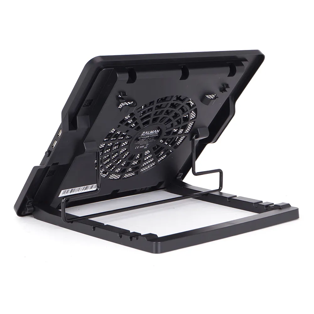 ნოუთბუქის ქულერი Zalman Notebook Cooling Stand 16" (Black)