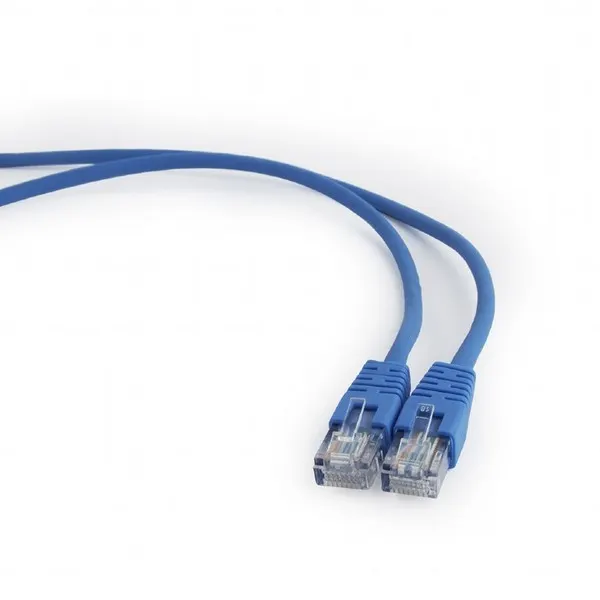 პაჩკორდი Gembird CAT5e UTP Patch Cord Blue 1.5M