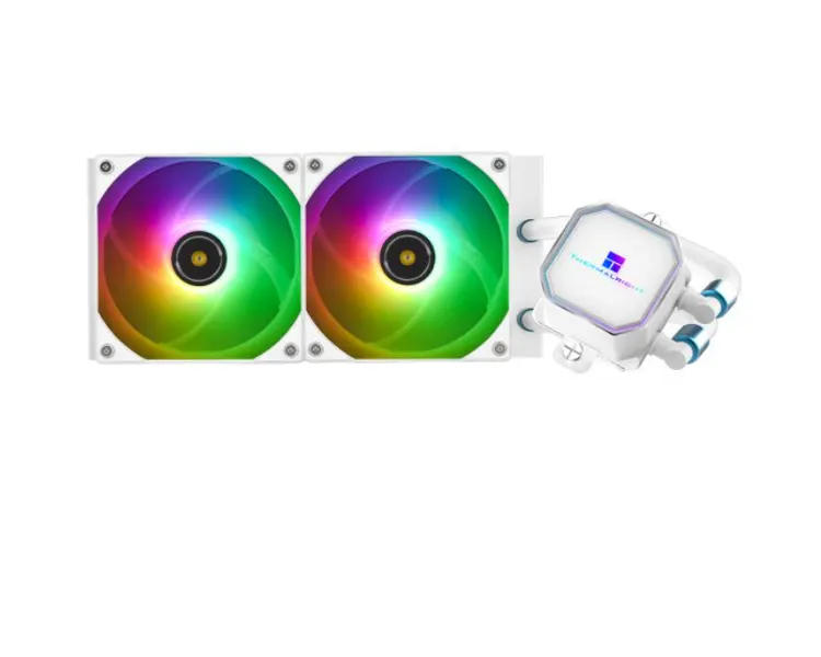 ქულერი THERMALRIGHT Frozen Prism 240 WHITE ARGB CPU Universal Cooler