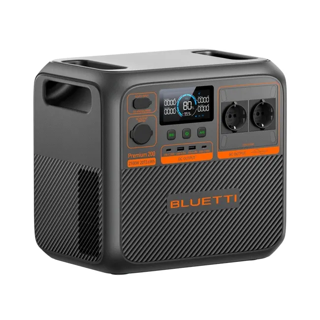 პორტატული კვების სადგური Bluetti Premium 200 V2 Portable Power Station | 2700W 2073Wh