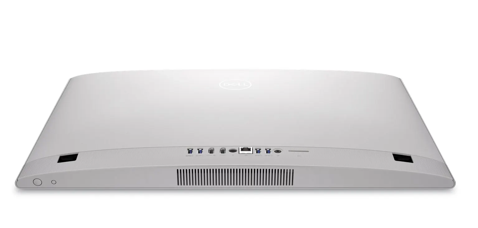 All in One კომპიუტერი Dell 24 All-in-One EC24250/ Core 3 100U/1x8GB 5200MT/s/512GB SSD/23.8 FHD//Cam/WiFi 6E+BT/No keyb, No Mouse/HDMI in/Out/White Color/Ubuntu/1Yrw