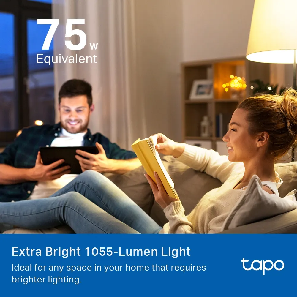 სმარტ ნათურა TP-Link Tapo L535E Multicolor Lamp
